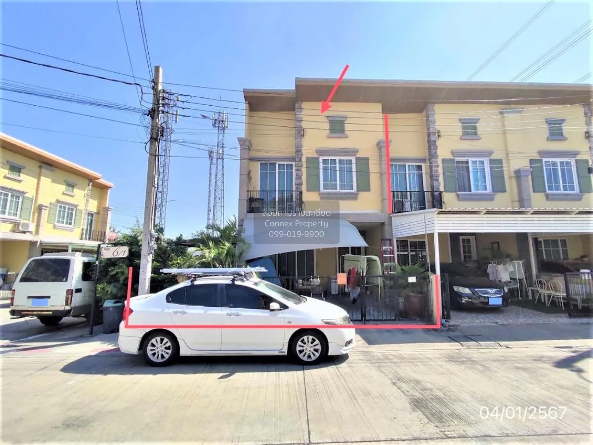 ขายทาวน์เฮ้าส์/ทาวน์โฮม  โกลเด้น ทาวน์ อ่อนนุช – พัฒนาการ ARL-บ้า 1