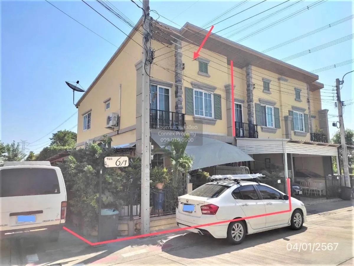 ขายทาวน์เฮ้าส์/ทาวน์โฮม  โกลเด้น ทาวน์ อ่อนนุช – พัฒนาการ ARL-บ้า 2