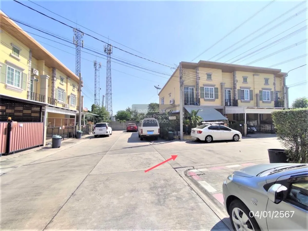 ขายทาวน์เฮ้าส์/ทาวน์โฮม  โกลเด้น ทาวน์ อ่อนนุช – พัฒนาการ ARL-บ้า 4