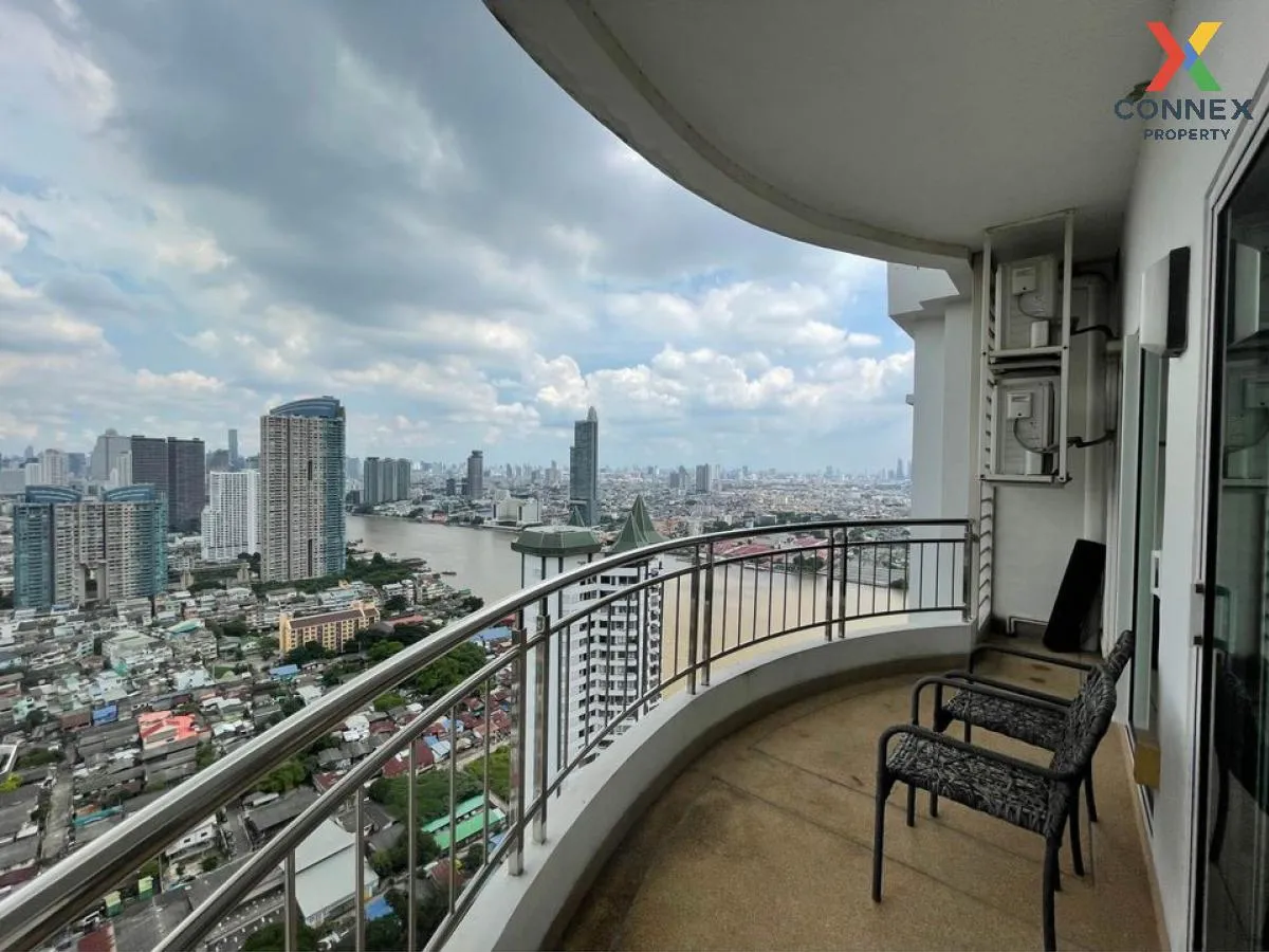 For Rent Condo , Supalai River Resort Charoen Nakhon , BTS-Krung 