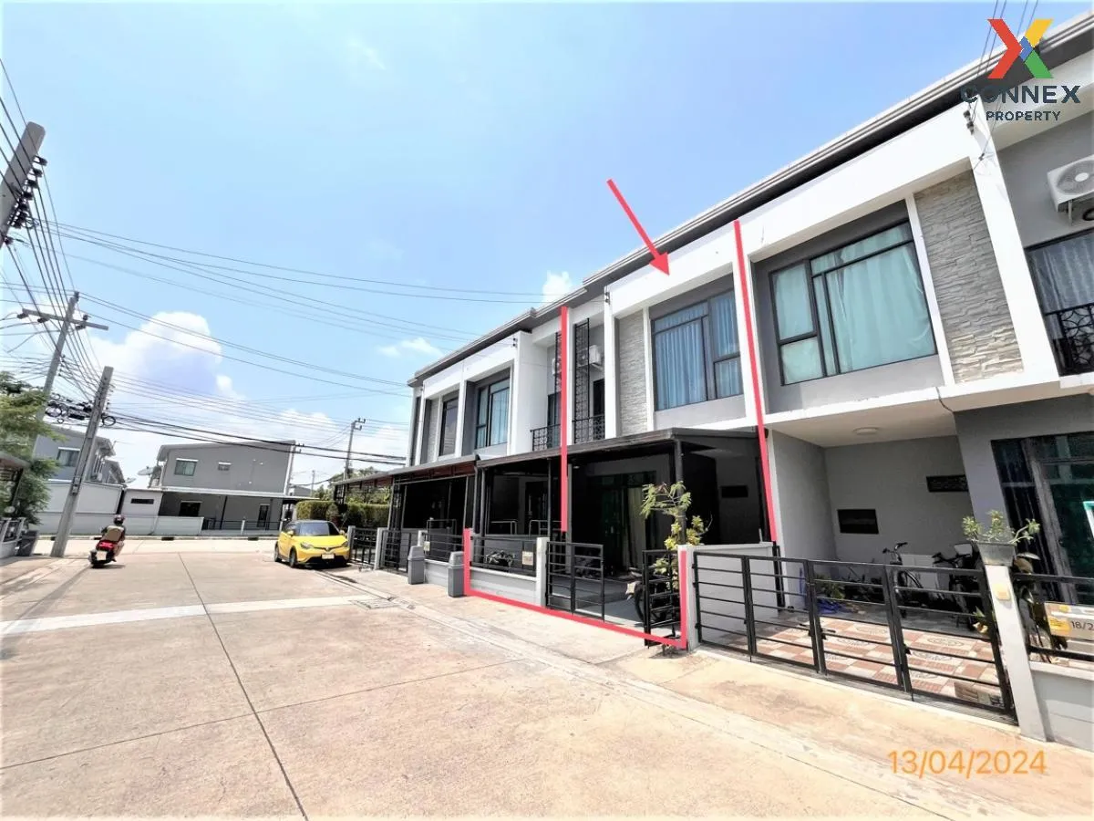 ขายทาวน์เฮ้าส์/ทาวน์โฮม  พลีโน่ สุขสวัสดิ์-ประชาอุทิศ 60 ทุ่งครุ  2