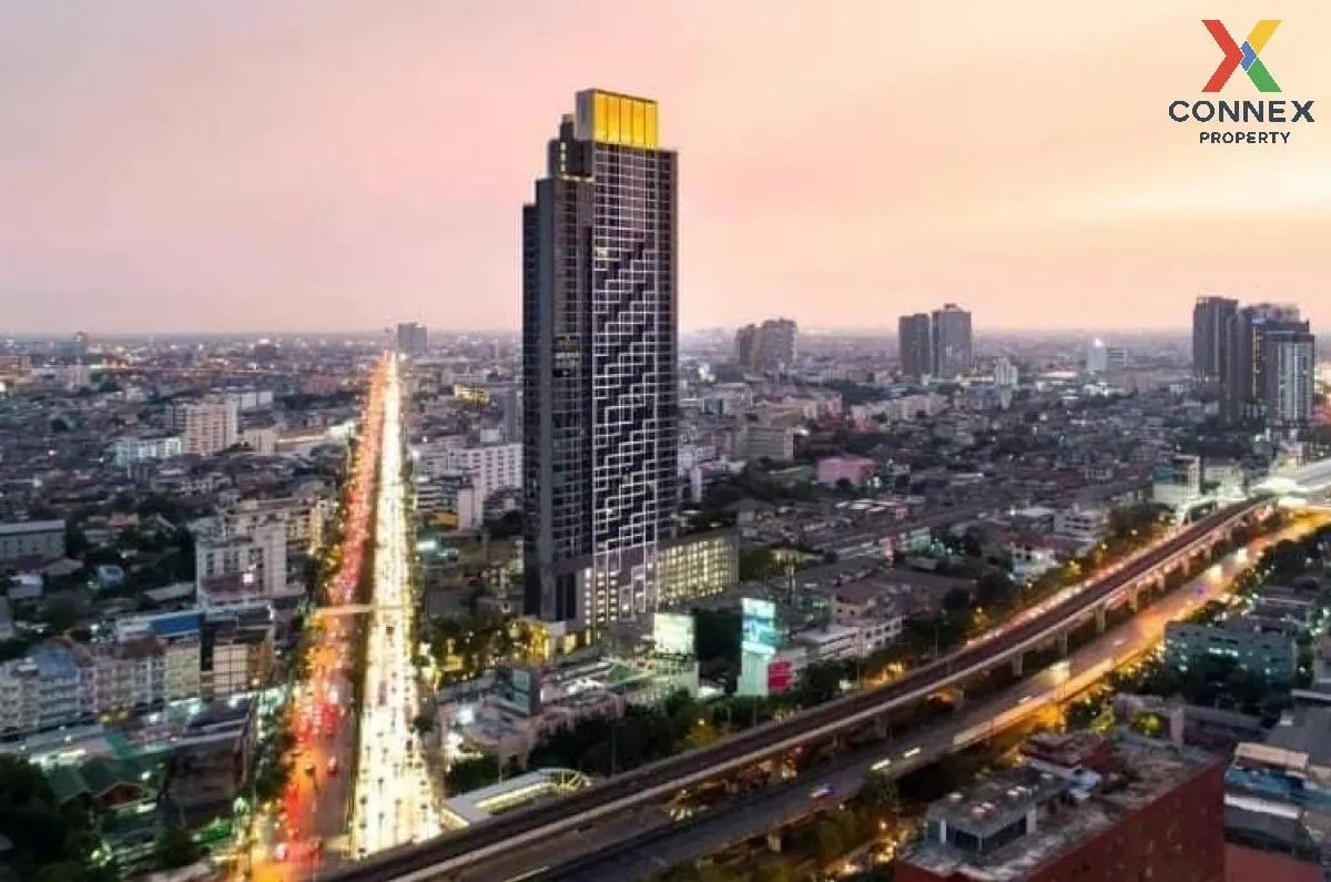 ขายคอนโด  ไบร์ท วงเวียนใหญ่ ชั้นสูง BTS-โพธิ์นิมิตร บุคคโล เขต ธน