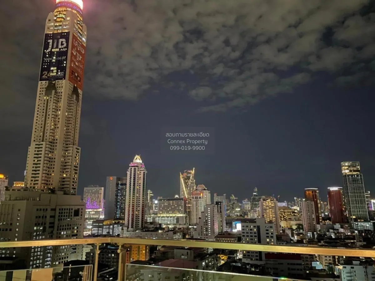 For Sale Condo , Supalai Elite Phayathai , high floor , corner un