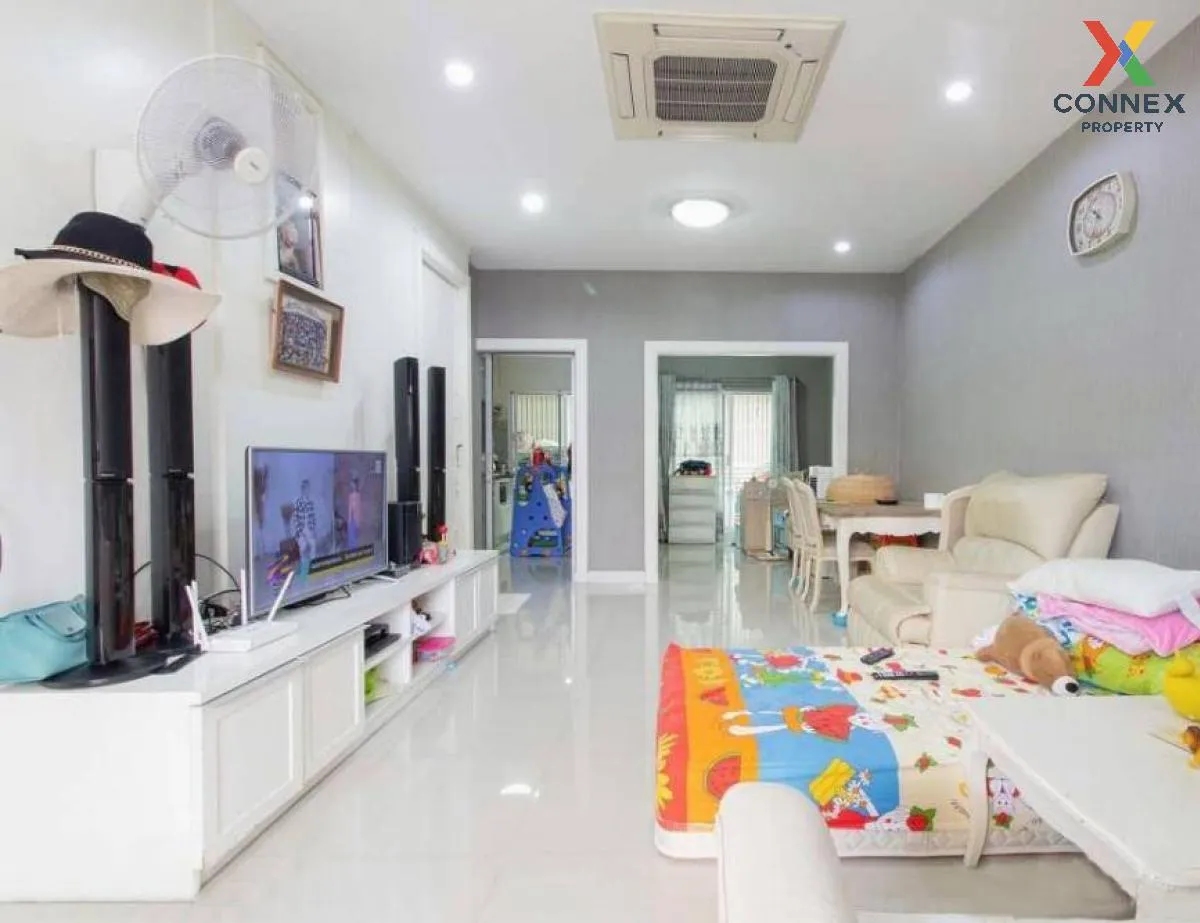 ขายทาวน์เฮ้าส์/ทาวน์โฮม  วิสต้า ปาร์ค พระราม 2  แสมดำ เขต บางขุนเ 2