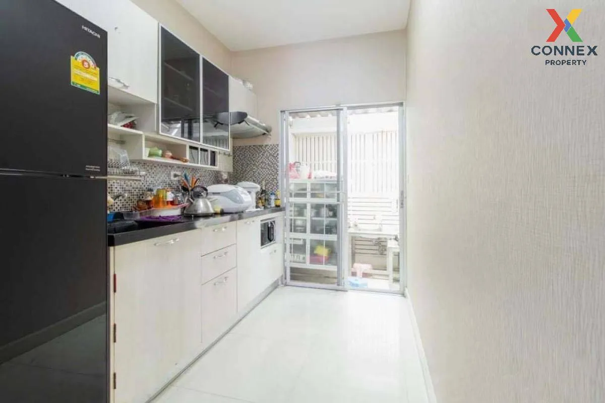 ขายทาวน์เฮ้าส์/ทาวน์โฮม  วิสต้า ปาร์ค พระราม 2  แสมดำ เขต บางขุนเ 4