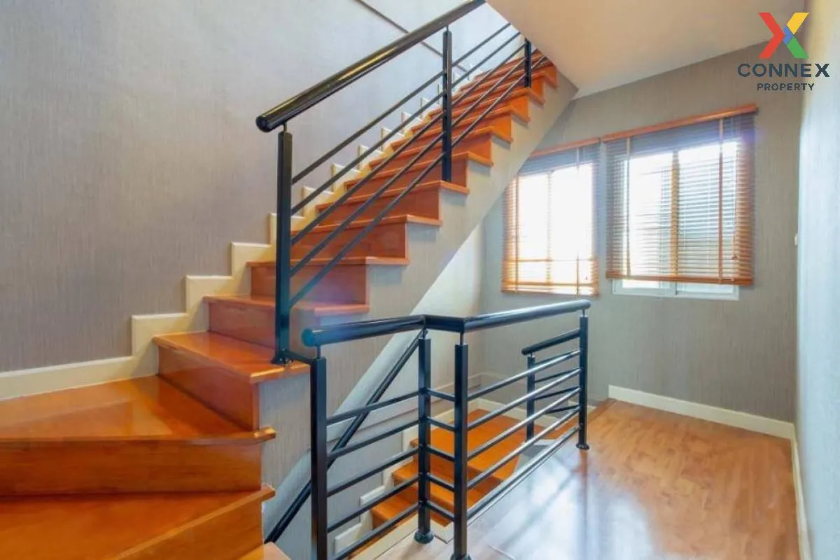 ขายทาวน์เฮ้าส์/ทาวน์โฮม  วิสต้า ปาร์ค พระราม 2  แสมดำ เขต บางขุนเ