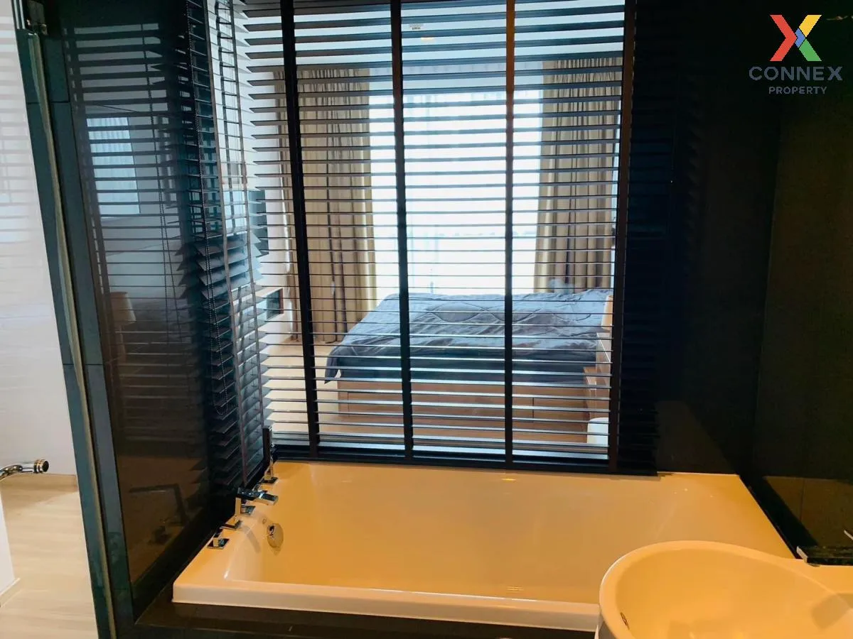 For Sale Condo , Rhythm Sathorn , river view , BTS-Saphan Taksin 