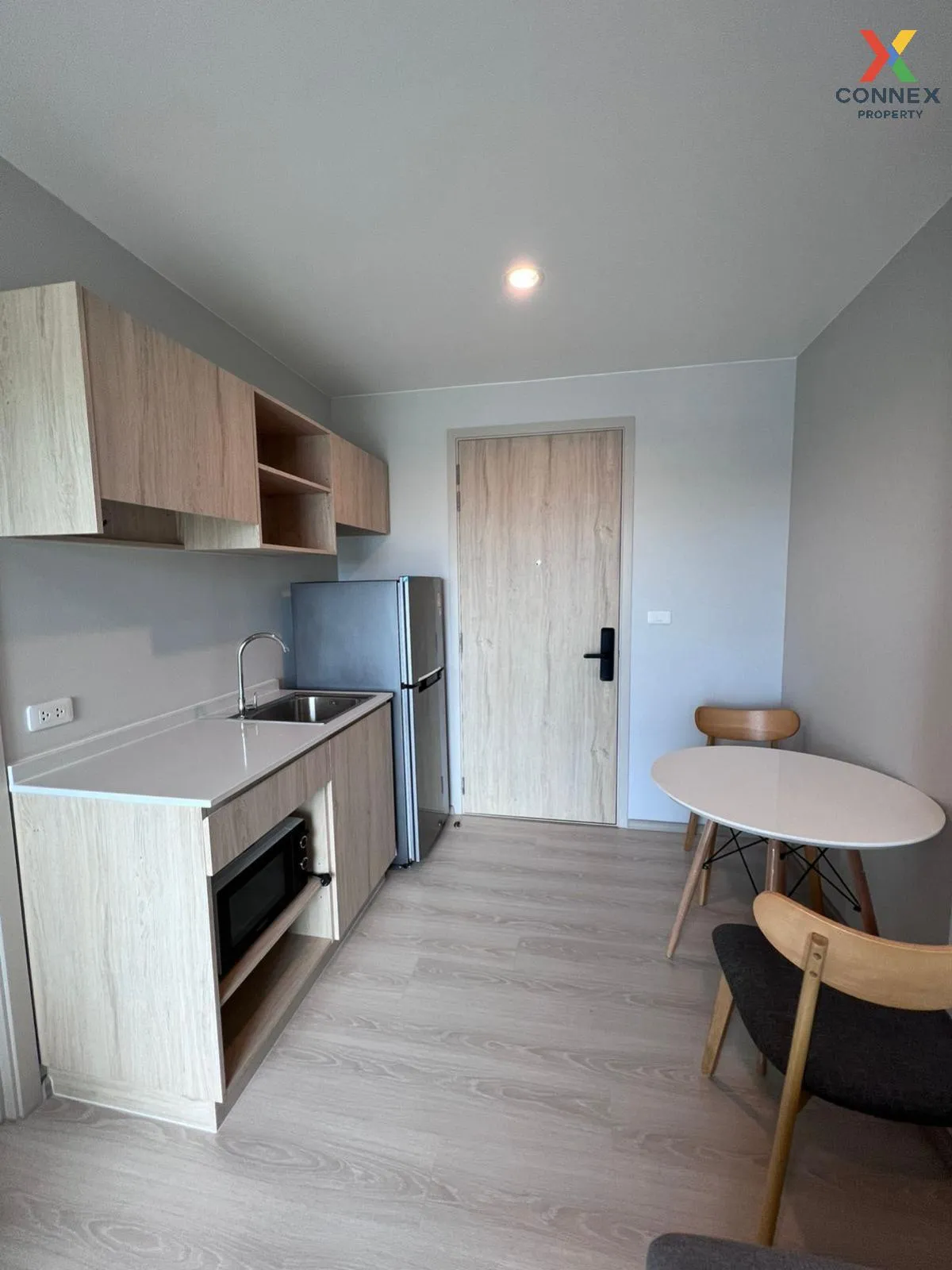 เช่าคอนโด  นิว โนเบิล ศรีนครินทร์-ลาซาล ชั้นสูง MRT-ศรีลาซาล (สาย