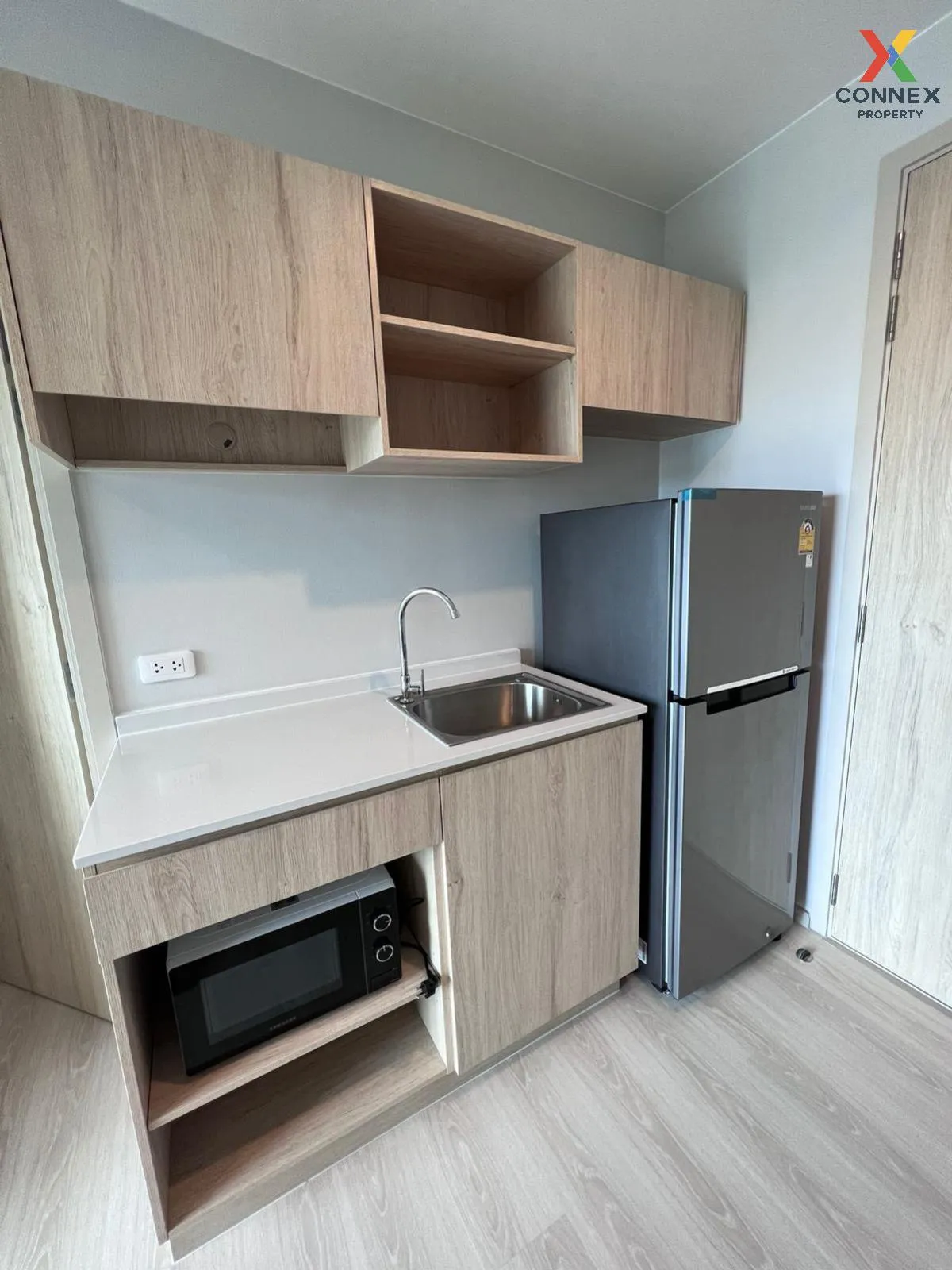 เช่าคอนโด  นิว โนเบิล ศรีนครินทร์-ลาซาล ชั้นสูง MRT-ศรีลาซาล (สาย