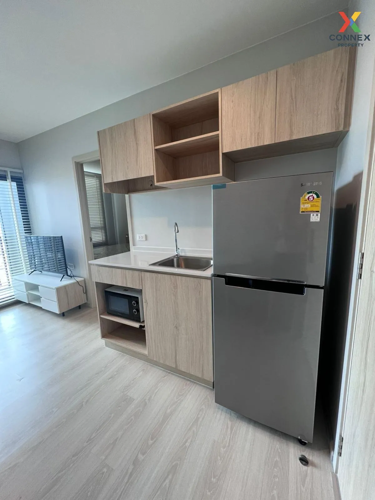 เช่าคอนโด  นิว โนเบิล ศรีนครินทร์-ลาซาล ชั้นสูง MRT-ศรีลาซาล (สาย 2