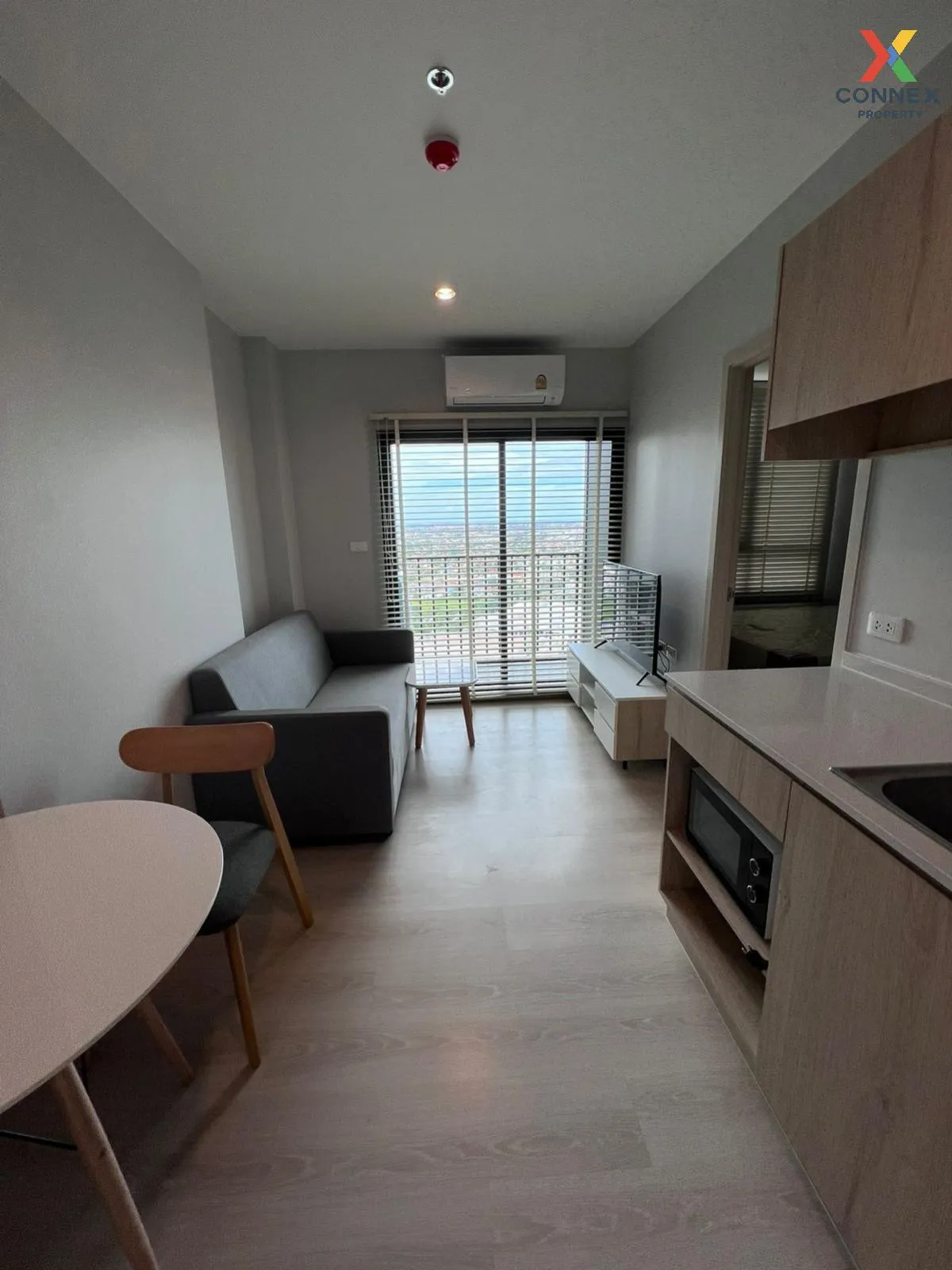 เช่าคอนโด  นิว โนเบิล ศรีนครินทร์-ลาซาล ชั้นสูง MRT-ศรีลาซาล (สาย 4