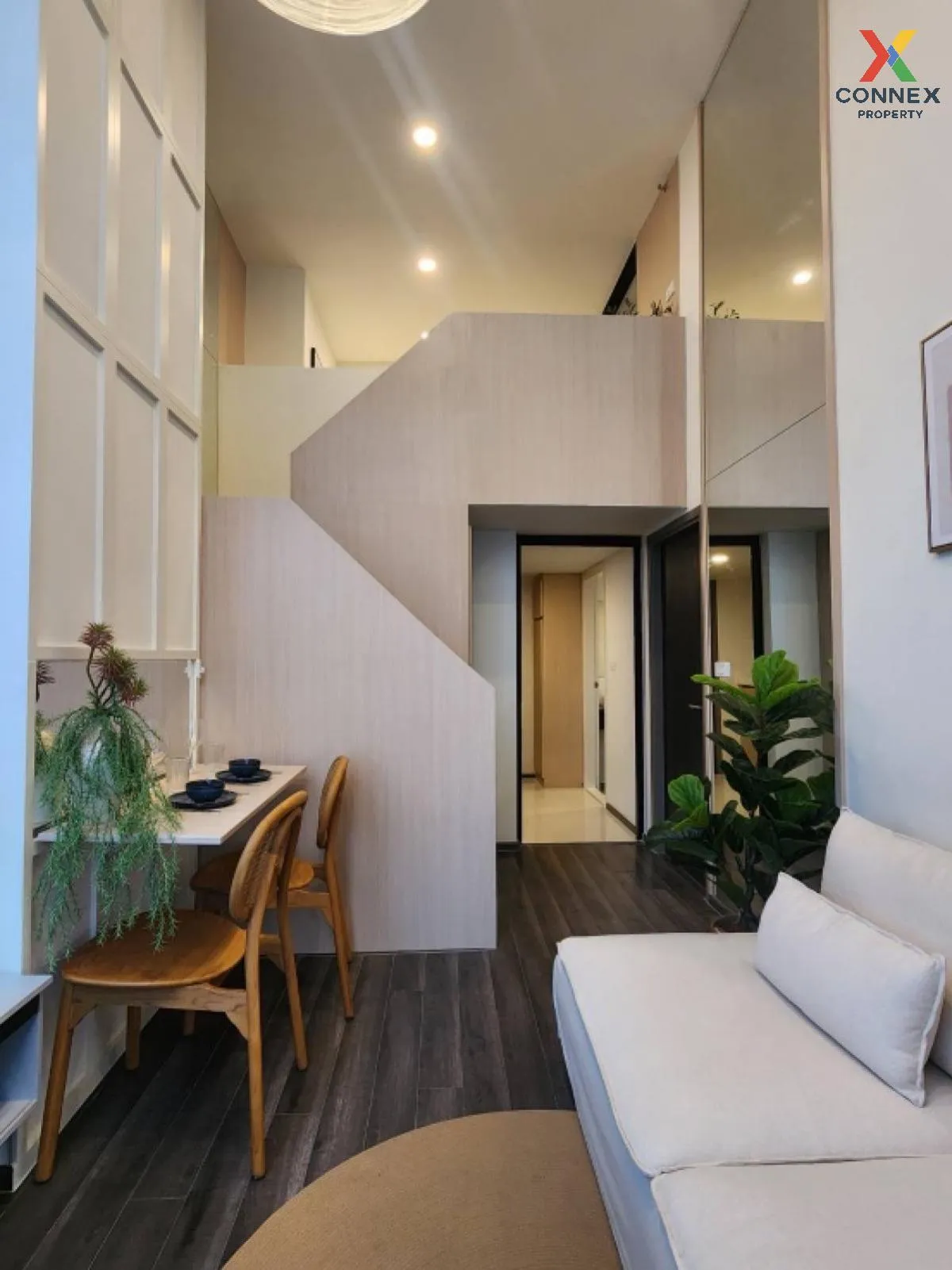 ขายคอนโด  ไนท์บริดจ์ สเปซ พระราม 9 ดูเพล็กซ์ MRT-พระราม 9 ดินแดง  1