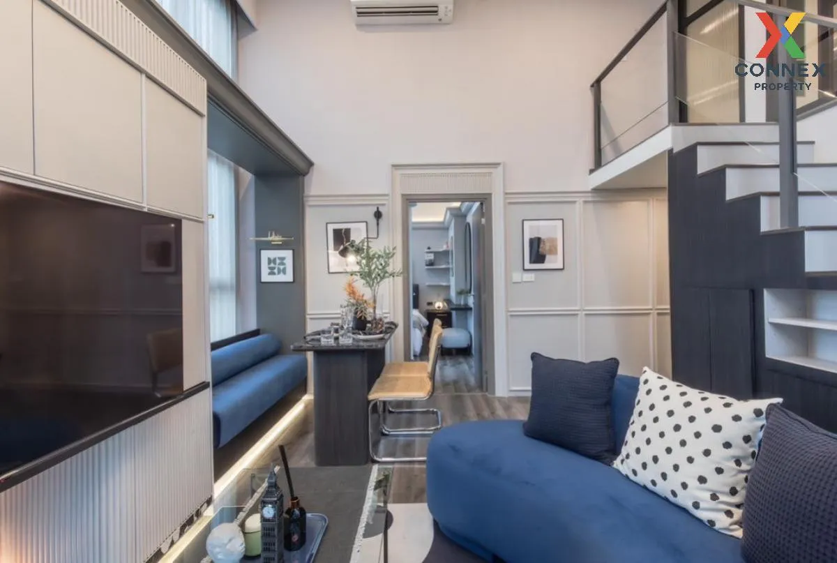 ขายคอนโด  ไนท์บริดจ์ สเปซ พระราม 9 ดูเพล็กซ์ MRT-พระราม 9 ดินแดง  1