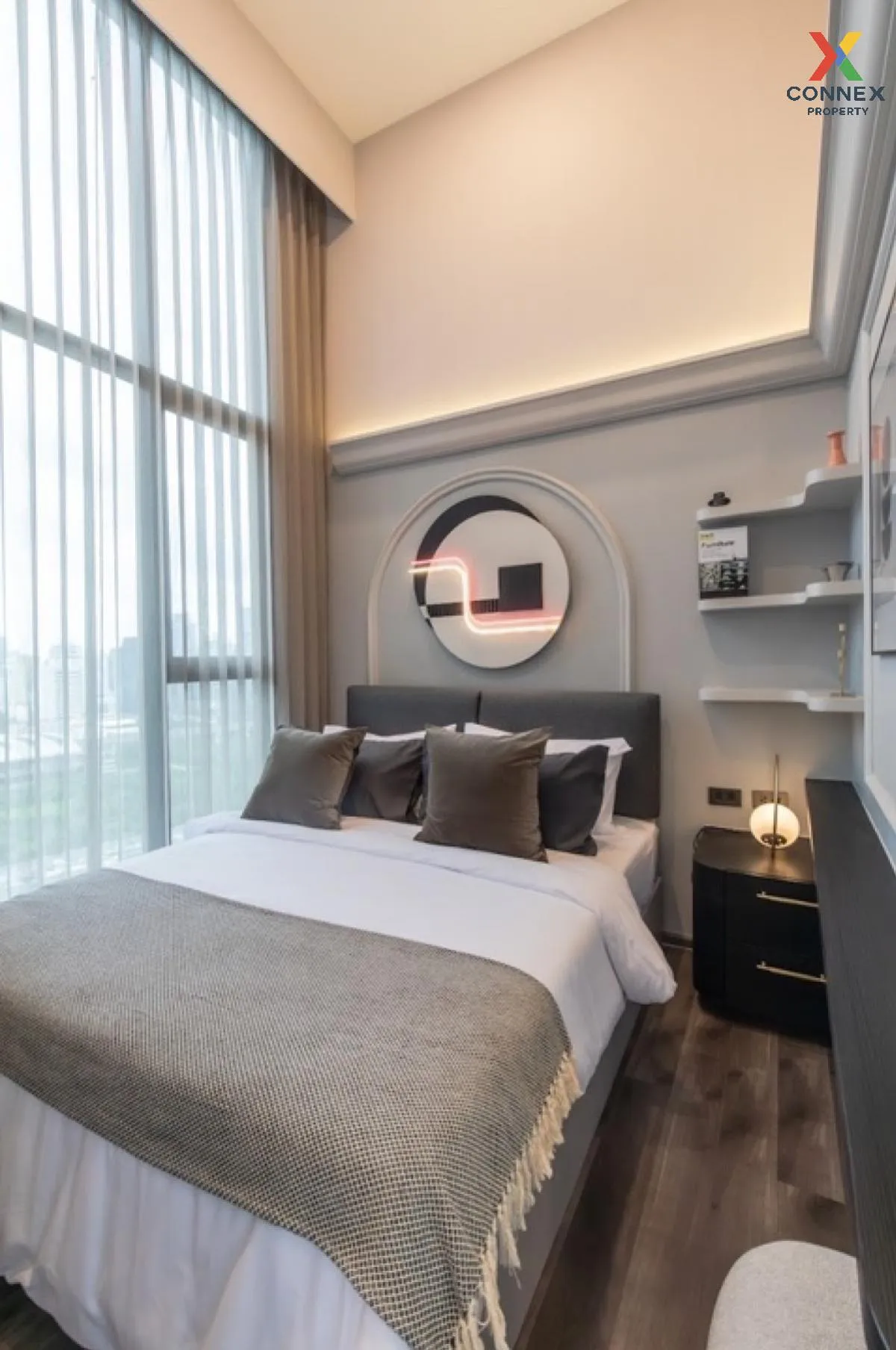 ขายคอนโด  ไนท์บริดจ์ สเปซ พระราม 9 ดูเพล็กซ์ MRT-พระราม 9 ดินแดง  2