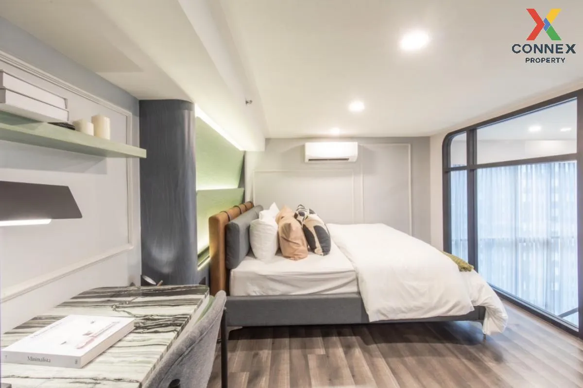 ขายคอนโด  ไนท์บริดจ์ สเปซ พระราม 9 ดูเพล็กซ์ MRT-พระราม 9 ดินแดง  3