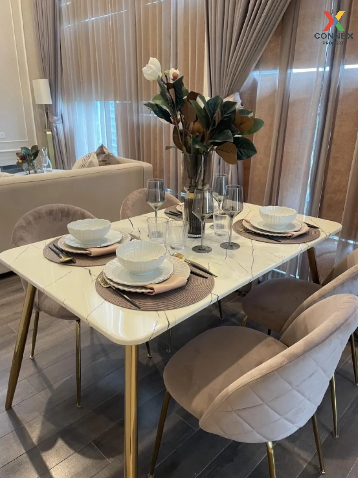 ขายคอนโด  ไนท์บริดจ์ สเปซ พระราม 9 ดูเพล็กซ์ MRT-พระราม 9 ดินแดง  2