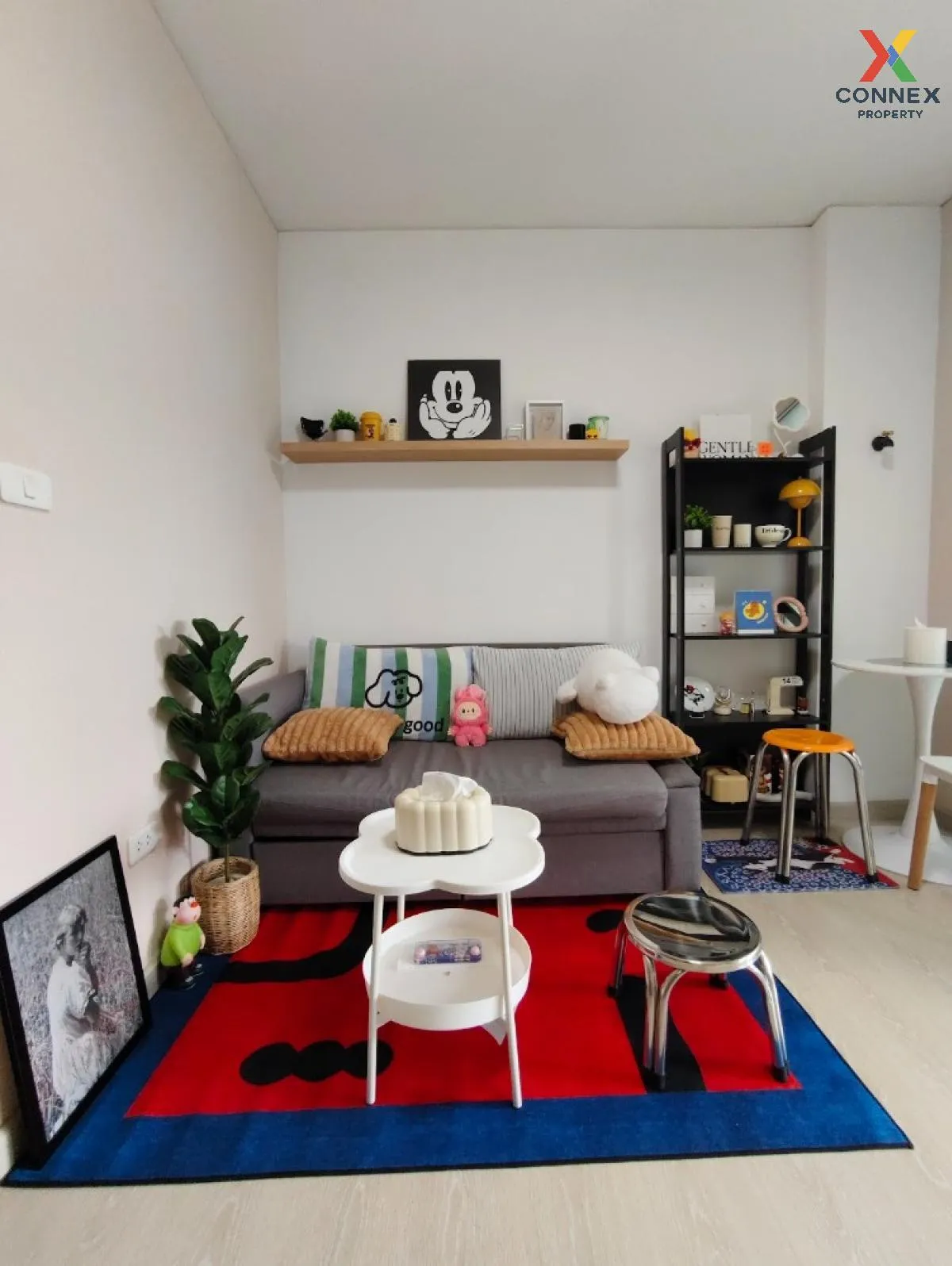 ขายคอนโด  เดอะนิช ไอดี เสรีไทย คันนายาว เขต คันนายาว กรุงเทพ CX-1 1