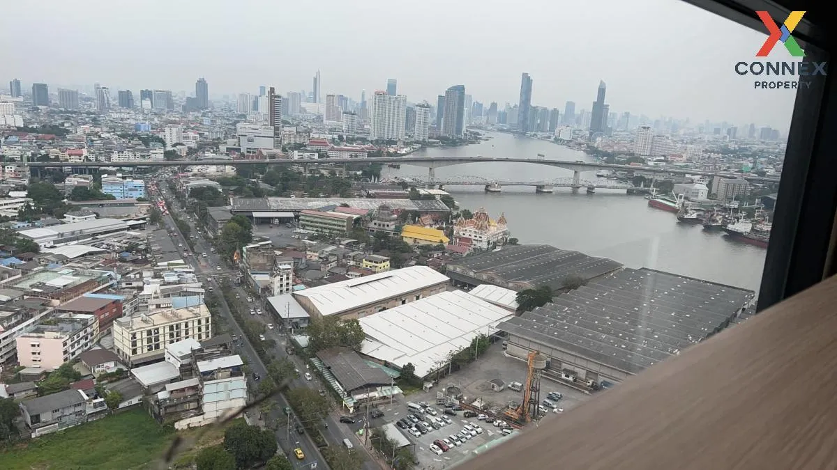 เช่าคอนโด  นิช โมโน เจริญนคร ดาวคะนอง เขต ธนบุรี กรุงเทพ CX-10916