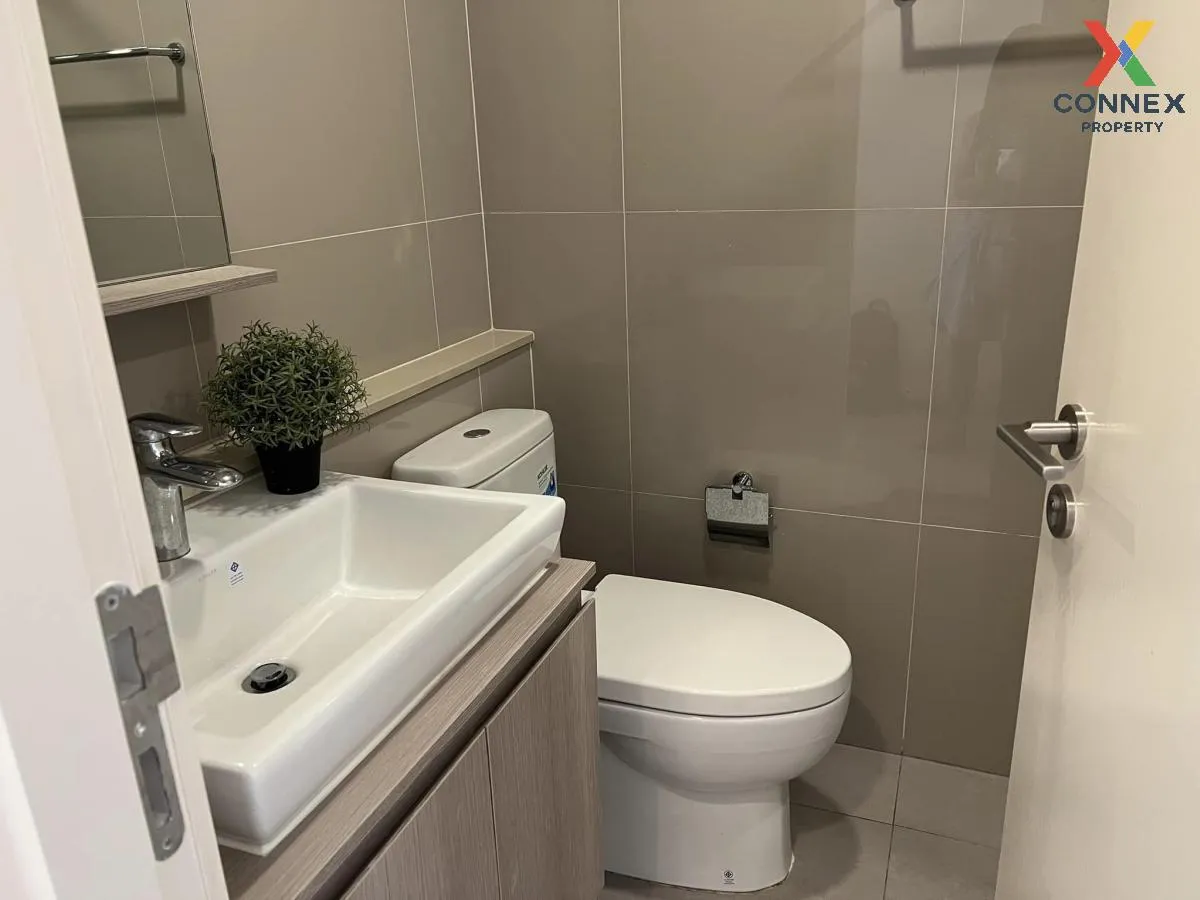 เช่าคอนโด  เดอะ ทรี จรัญ 30 MRT-ไฟฉาย บ้านช่างหล่อ เขต บางกอกน้อย 4