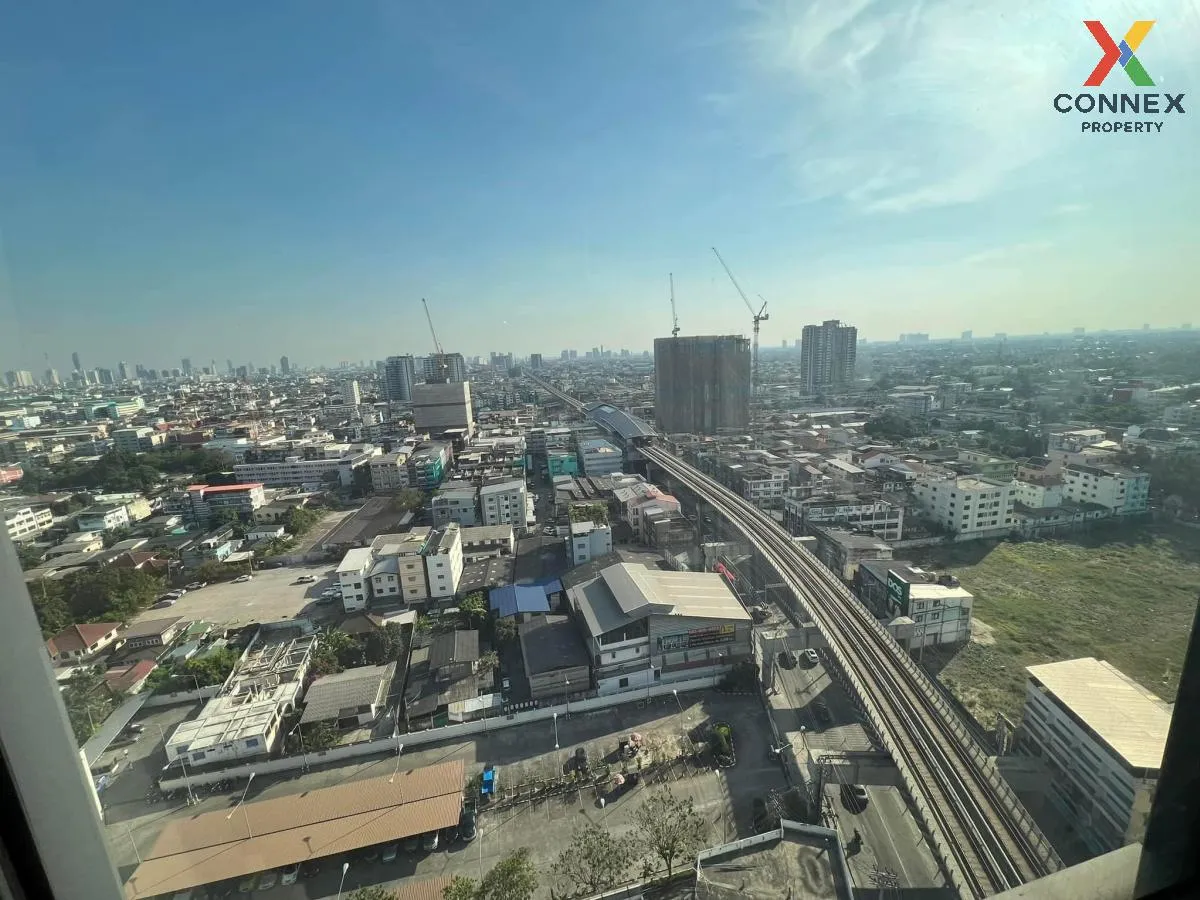 เช่าคอนโด  เดอะ ทรี จรัญ 30 MRT-ไฟฉาย บ้านช่างหล่อ เขต บางกอกน้อย