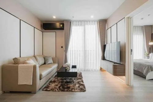 เช่าคอนโด  เดอะ คีย์ พระราม 3 บางโคล่ เขต บางคอแหลม กรุงเทพ CX-109181