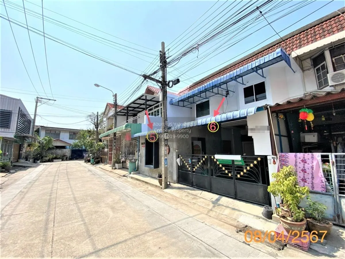 ขายทาวน์โฮม 2 ชั้น 2 คูหา ซอย อยู่เจริญ 10 รัชดาภิเษก เขต ดินแดง 