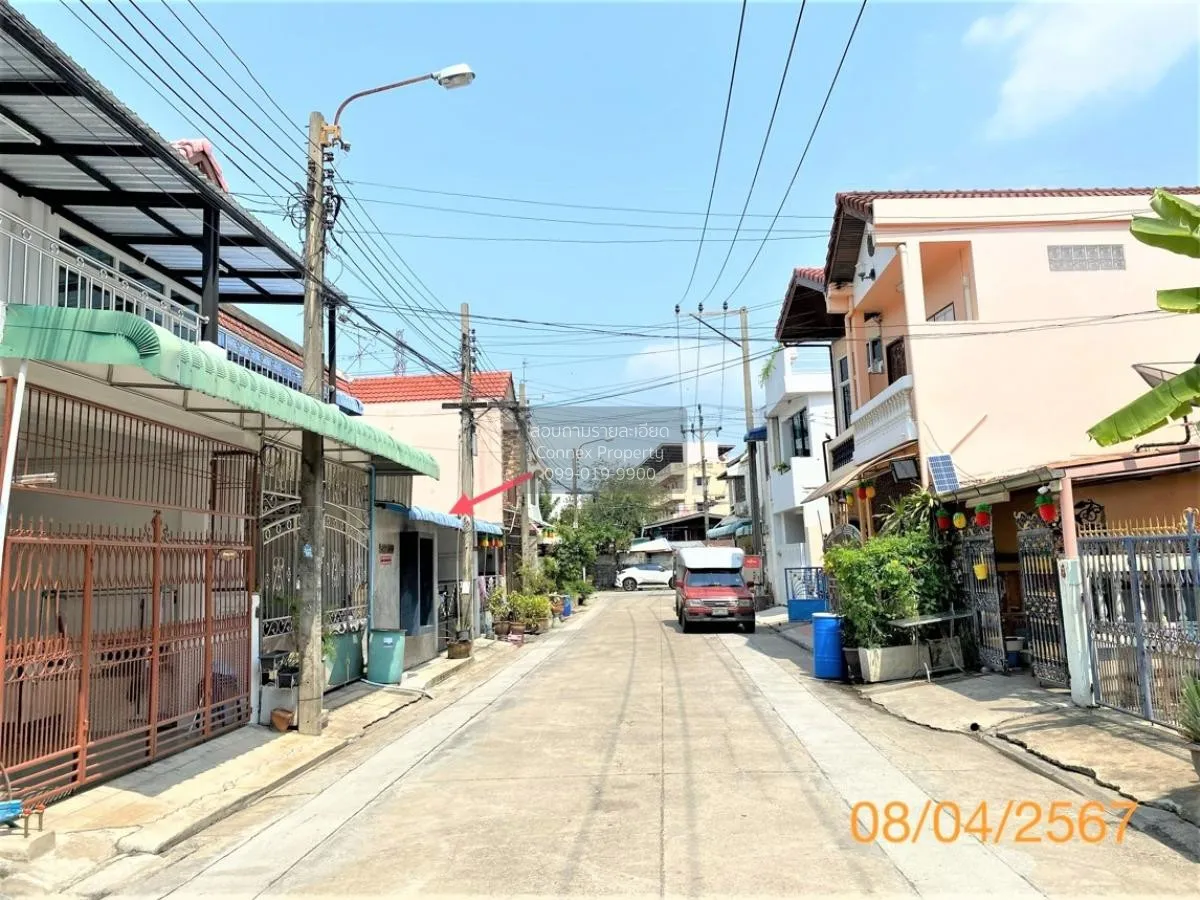 ขายทาวน์โฮม 2 ชั้น 2 คูหา ซอย อยู่เจริญ 10 รัชดาภิเษก เขต ดินแดง 