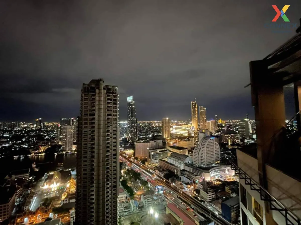 ขายคอนโด  ริทึ่ม สาทร วิวแม่น้ำ BTS-สะพานตากสิน ทุ่งมหาเมฆ เขต สา
