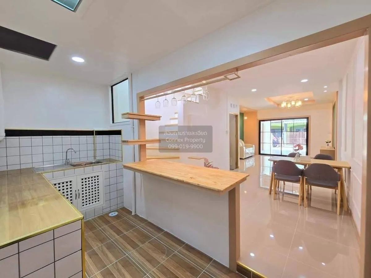 ขายทาวน์เฮ้าส์/ทาวน์โฮม  บ้านมนวดี พาร์ค MRT-คลองบางไผ่ บางรักพัฒ