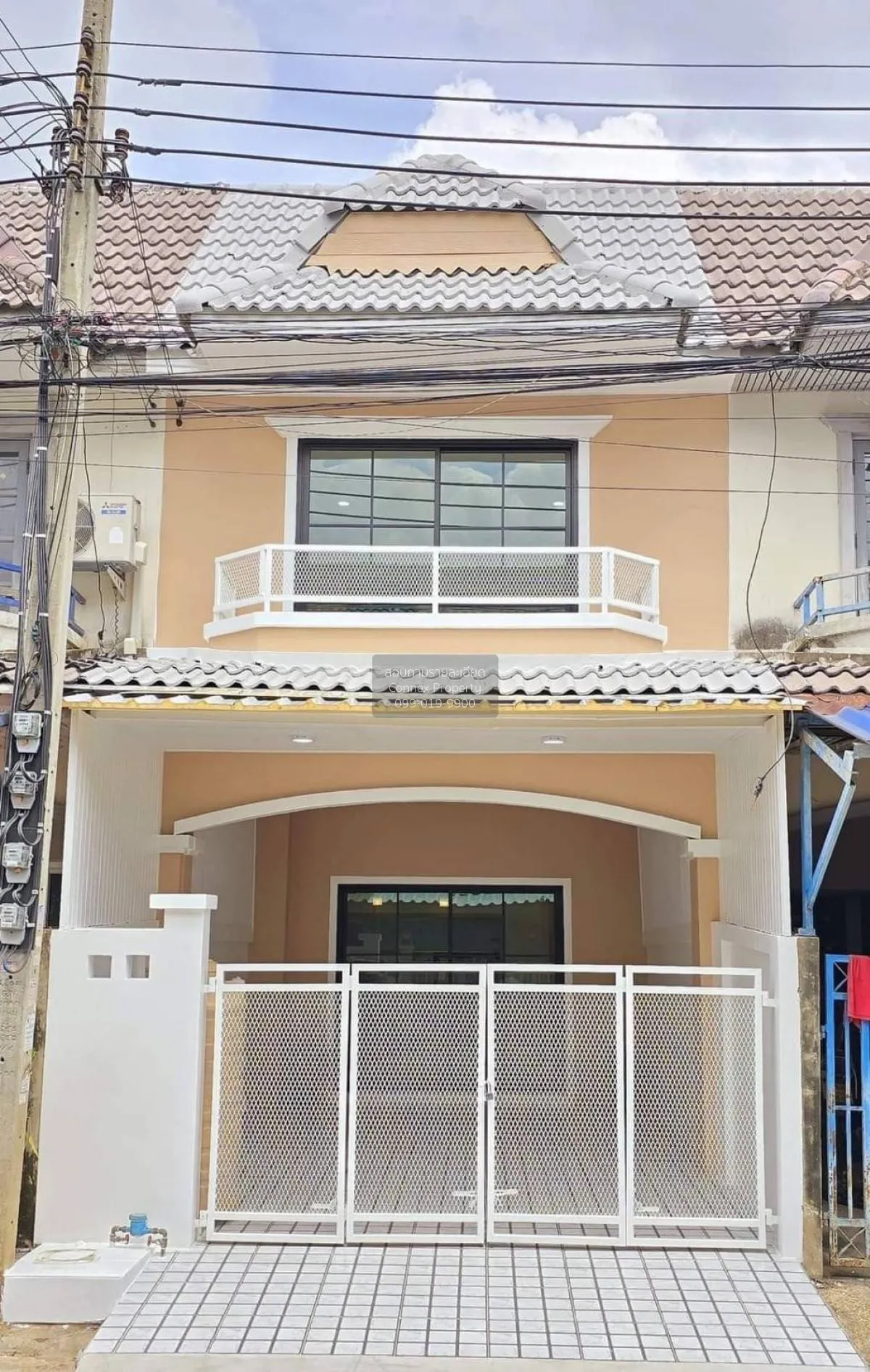 ขายทาวน์เฮ้าส์/ทาวน์โฮม  บ้านมนวดี พาร์ค MRT-คลองบางไผ่ บางรักพัฒ 1