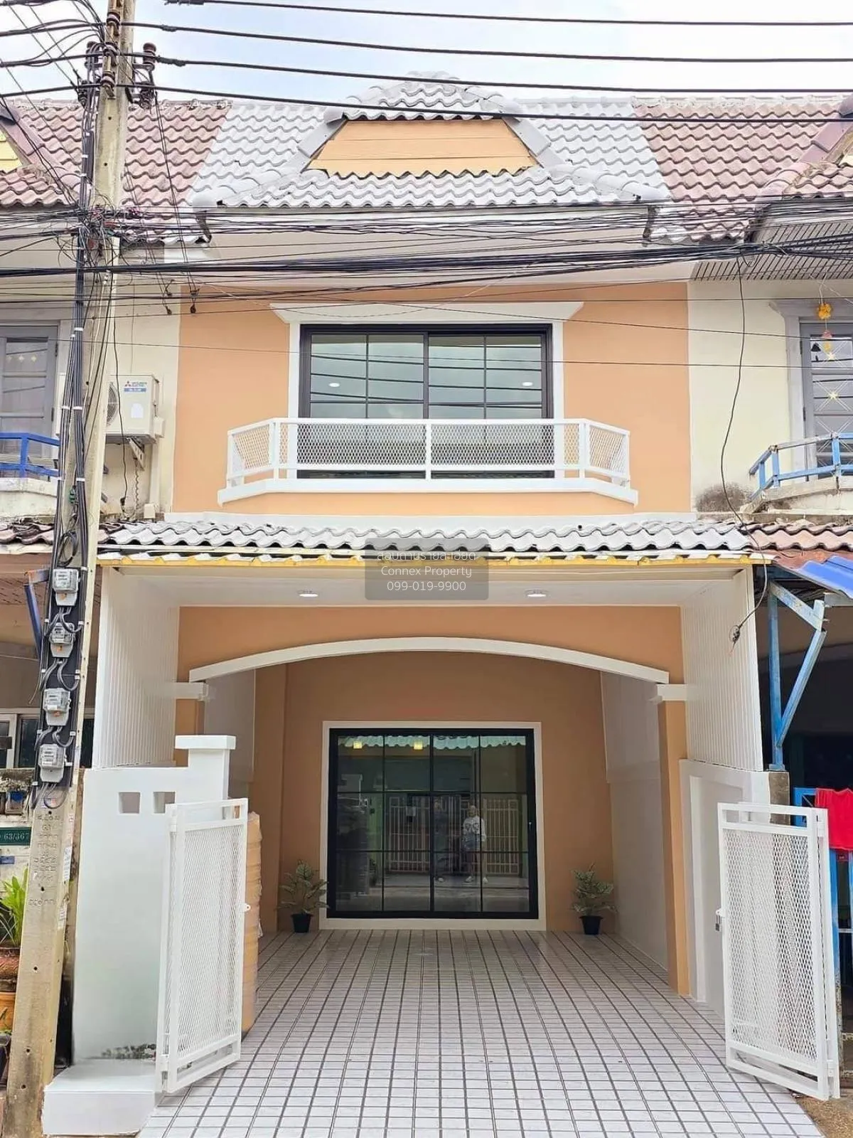 ขายทาวน์เฮ้าส์/ทาวน์โฮม  บ้านมนวดี พาร์ค MRT-คลองบางไผ่ บางรักพัฒ 2