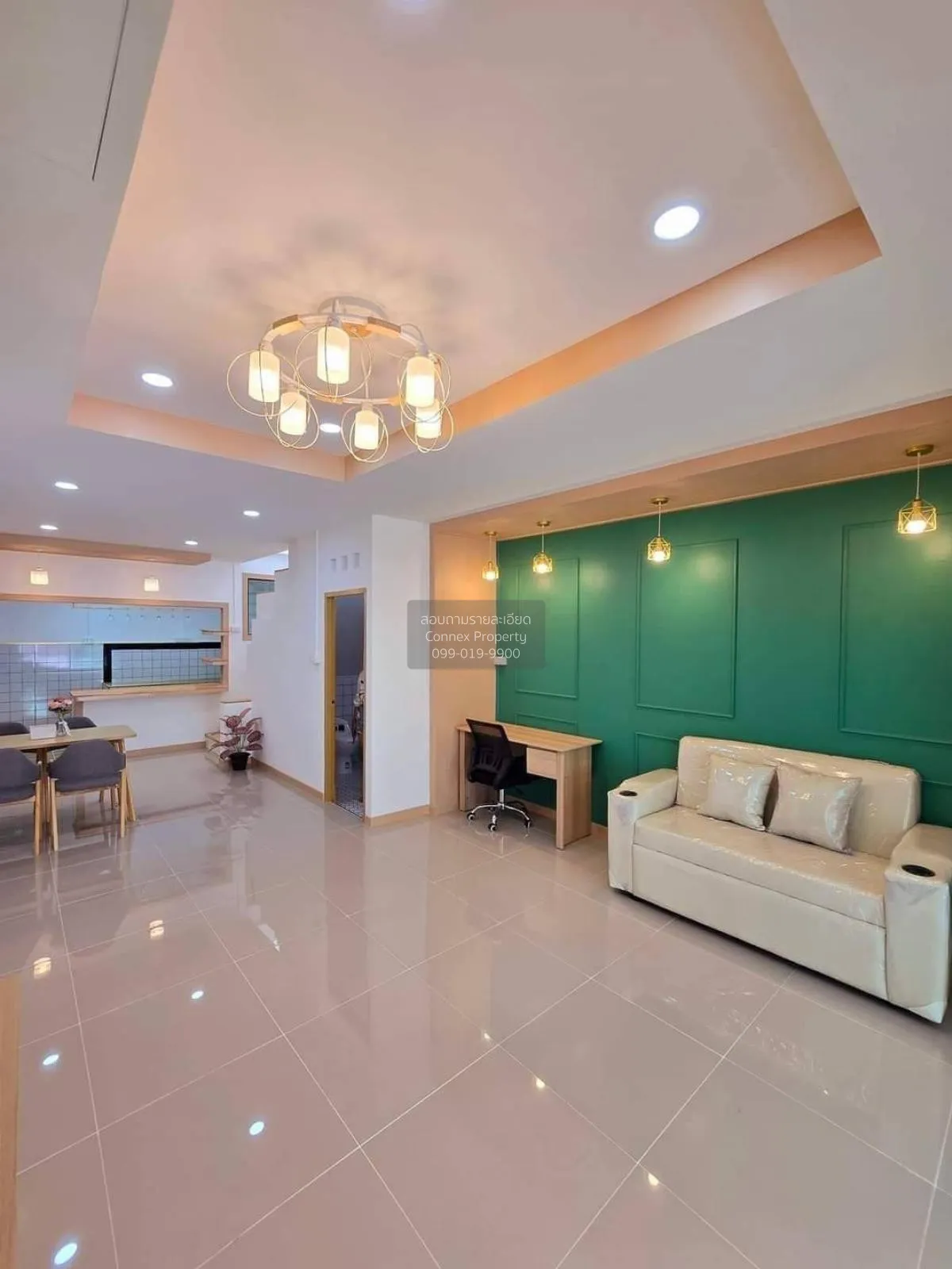 ขายทาวน์เฮ้าส์/ทาวน์โฮม  บ้านมนวดี พาร์ค MRT-คลองบางไผ่ บางรักพัฒ