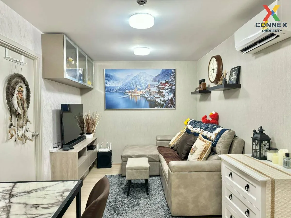 For Sale Condo , Elio Del Moss Phahonyothin 34 , BTS-Kasetsart Un 2