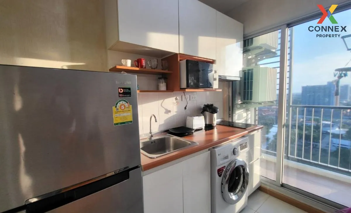 เช่าคอนโด  เดอะ เพรสซิเดนท์ สาทร - ราชพฤกษ์ 2 BTS-บางหว้า ปากคลอง 3