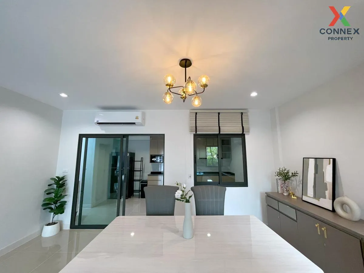 For Rent Townhouse/Townhome  , Pleno Sukhumvit-Bangna 3 , Bang Ka