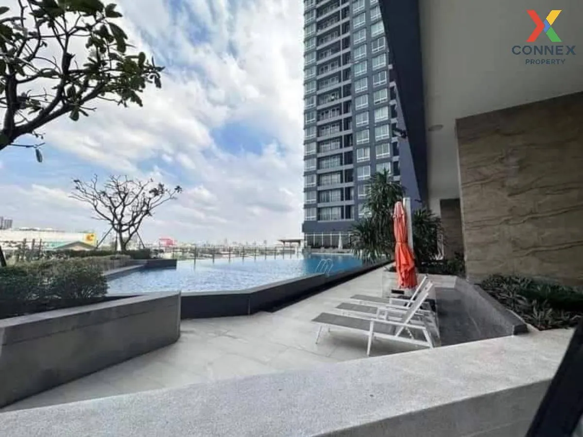 For Rent Condo , The Metropolis Samrong Interchange , BTS-Samrong