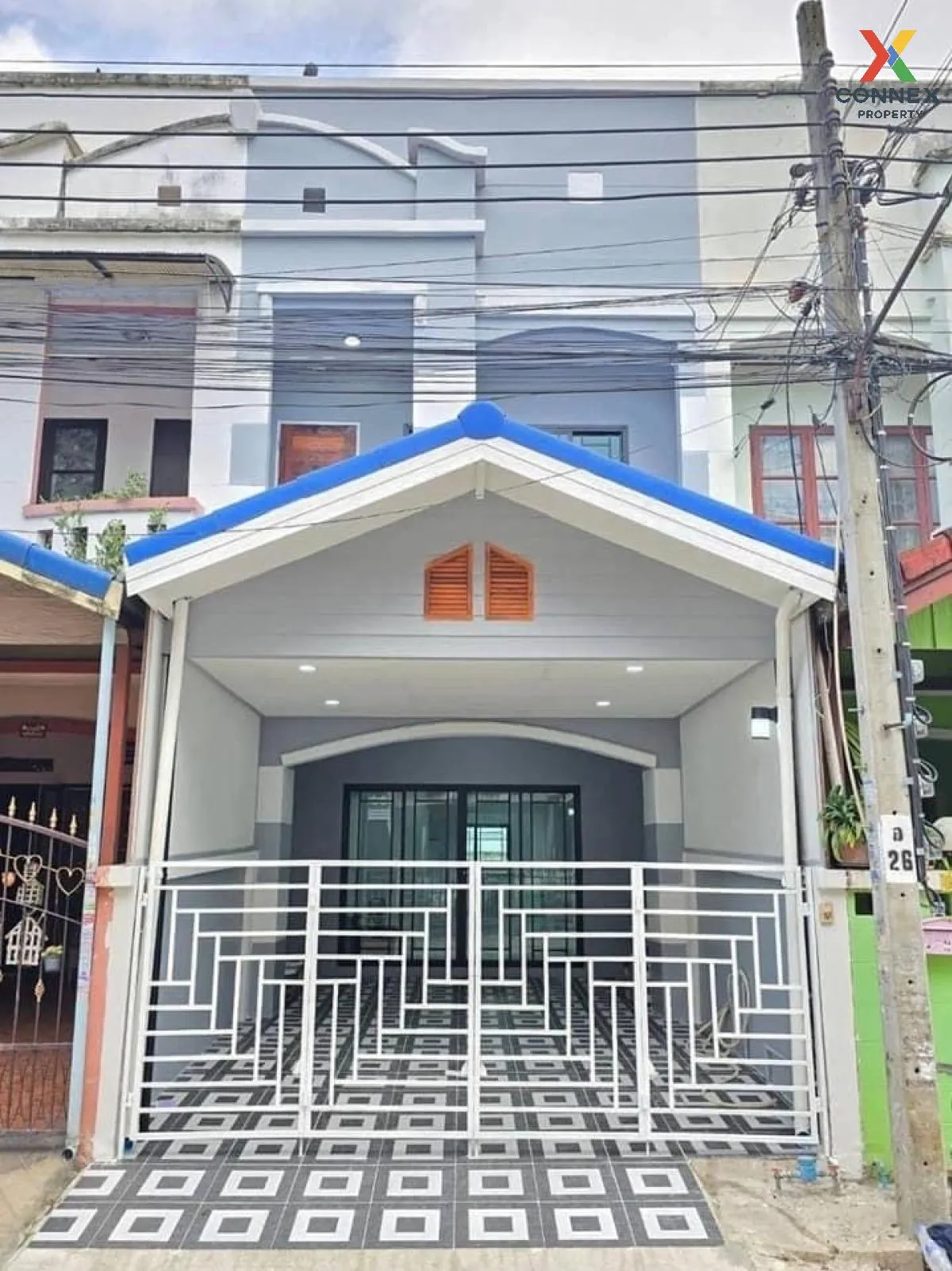 ขายทาวน์เฮ้าส์/ทาวน์โฮม  บ้านพิชาดา พิมลราช บางบัวทอง นนทบุรี CX- 1