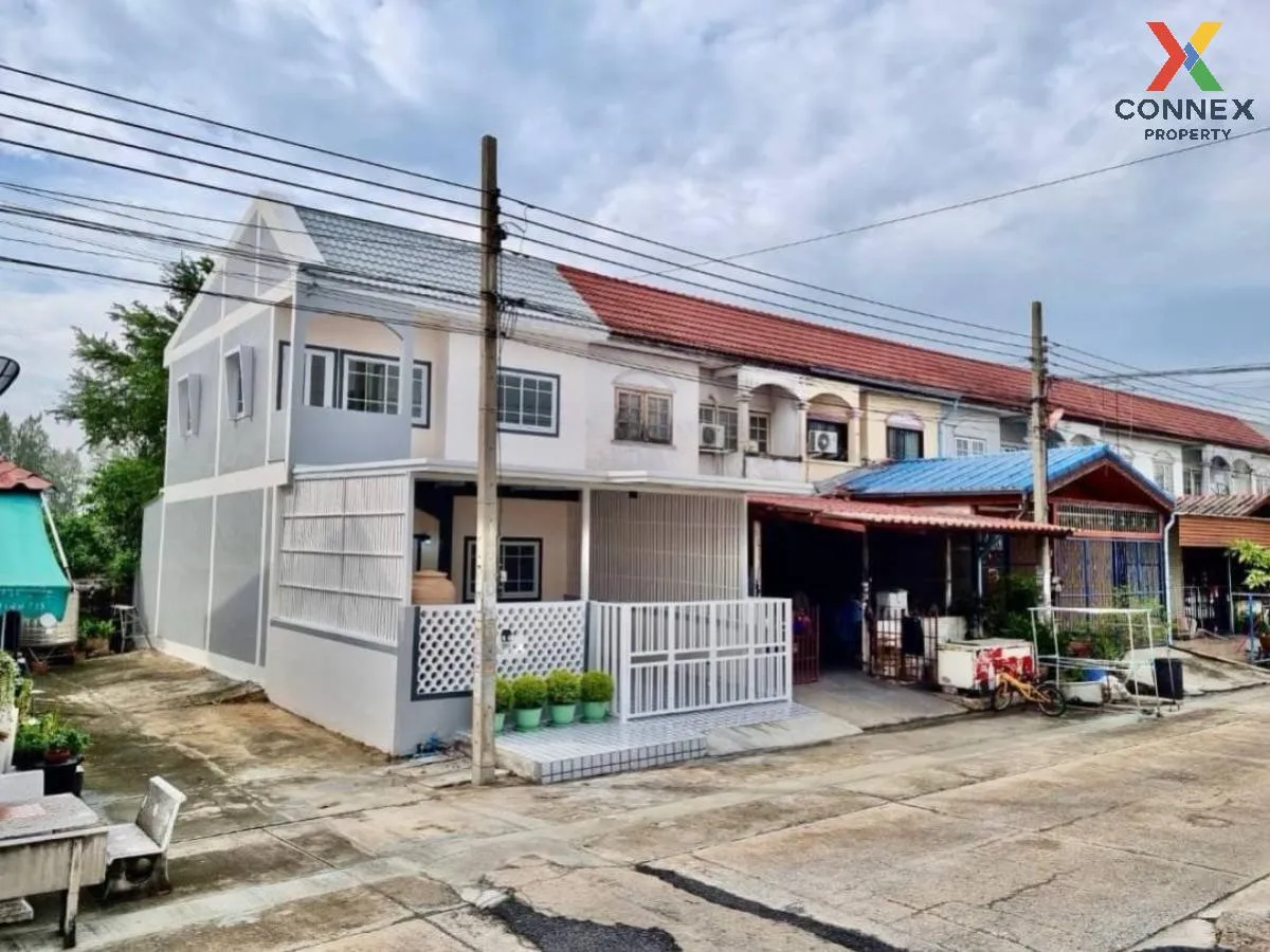 ขายทาวน์เฮ้าส์/ทาวน์โฮม  บ้านศรีประจักษ์ 7 บางบัวทอง บางบัวทอง นน 2