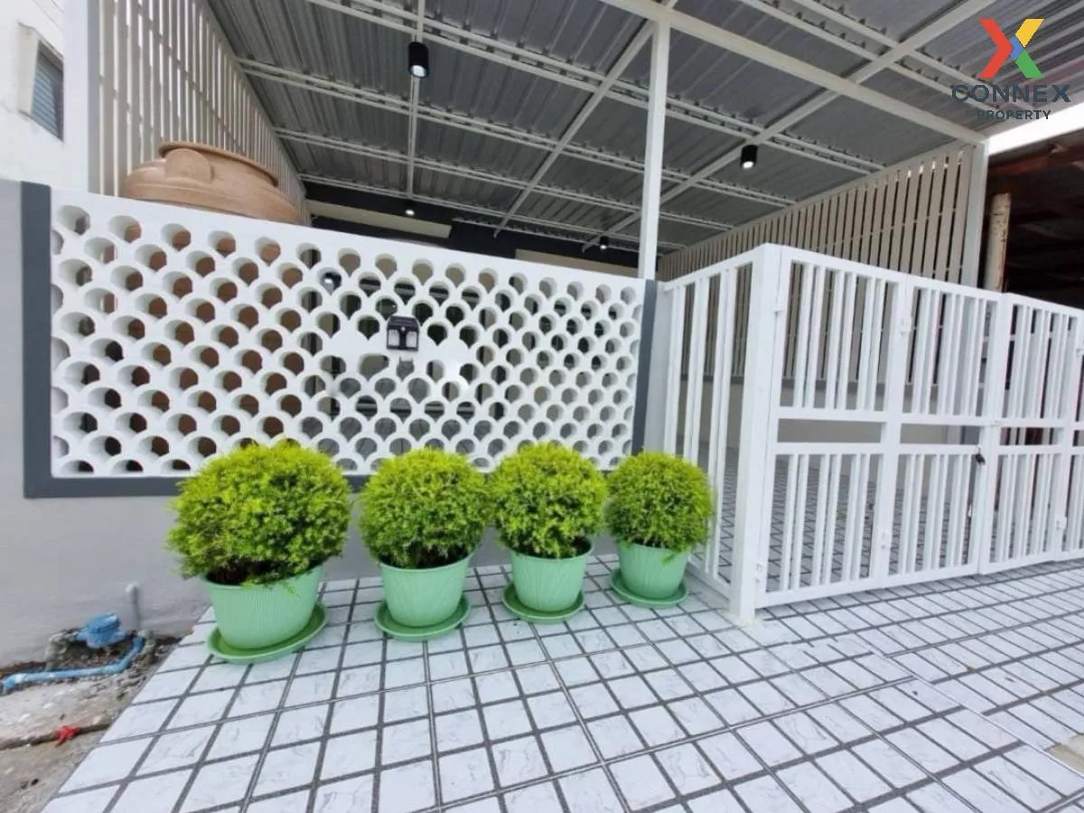 ขายทาวน์เฮ้าส์/ทาวน์โฮม  บ้านศรีประจักษ์ 7 บางบัวทอง บางบัวทอง นน 3