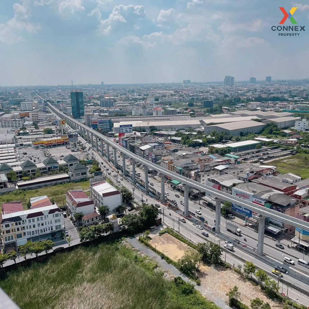 เช่าคอนโด  นิว โนเบิล ศรีนครินทร์-ลาซาล MRT-ศรีลาซาล (สายสีเหลือง