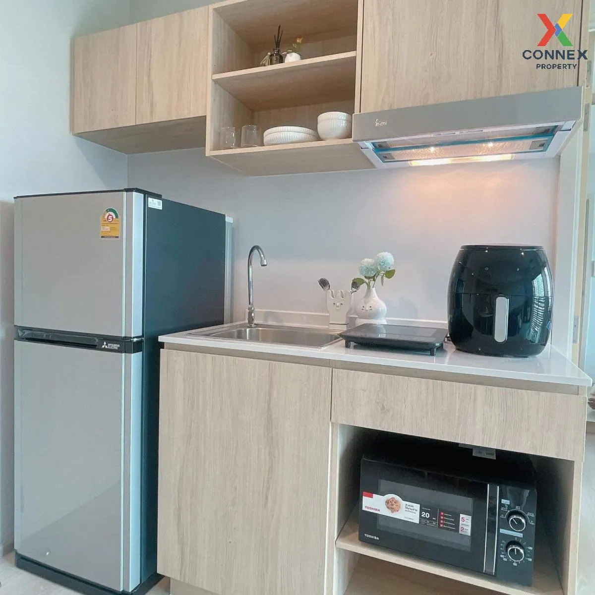 เช่าคอนโด  นิว โนเบิล ศรีนครินทร์-ลาซาล MRT-ศรีลาซาล (สายสีเหลือง 2