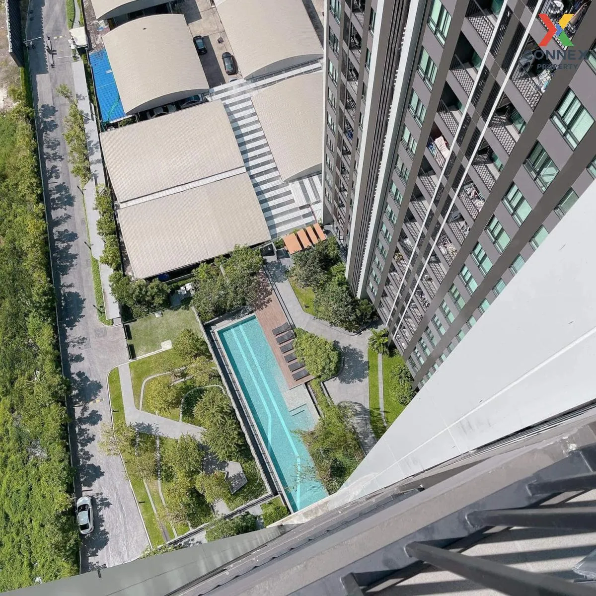 เช่าคอนโด  นิว โนเบิล ศรีนครินทร์-ลาซาล MRT-ศรีลาซาล (สายสีเหลือง