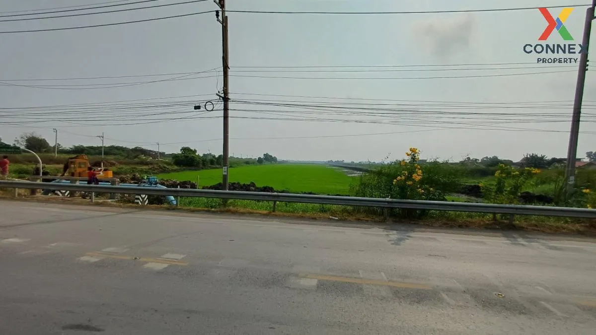 For Sale Land area 50 rai 3 ngan 79 sq m  next to Khumklao Road ,