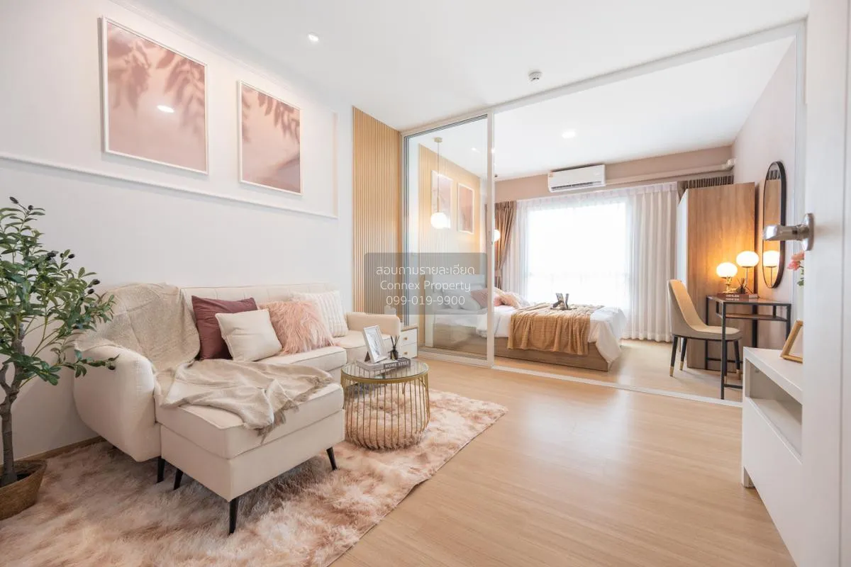 For Sale Condo , UNIO Charan 3 , MRT-Tha Phra , Wat Tha Phra , Ba 3