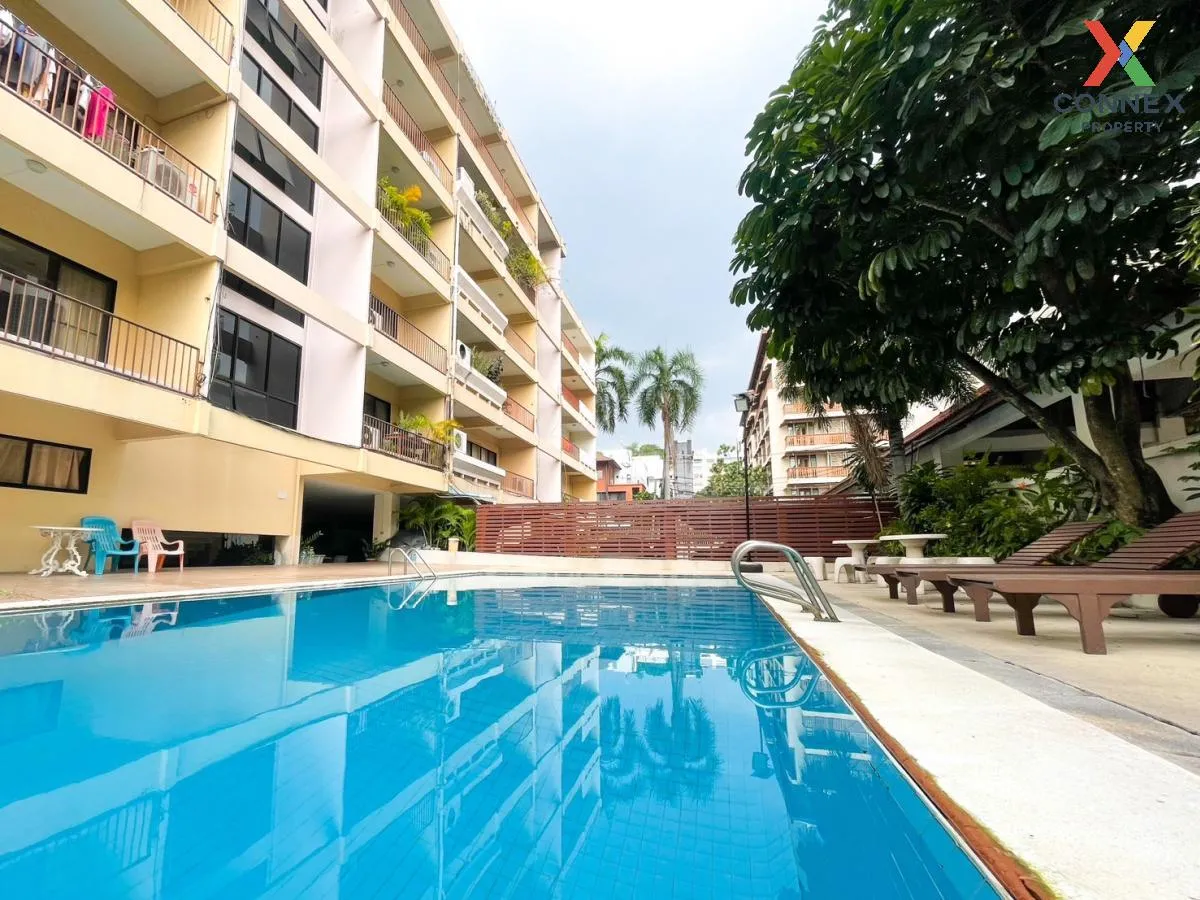For Rent Apartment , Lin Court , MRT-Queen Sirikit National Conve