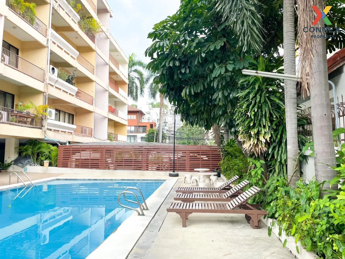 For Rent Apartment , Lin Court , MRT-Queen Sirikit National Conve