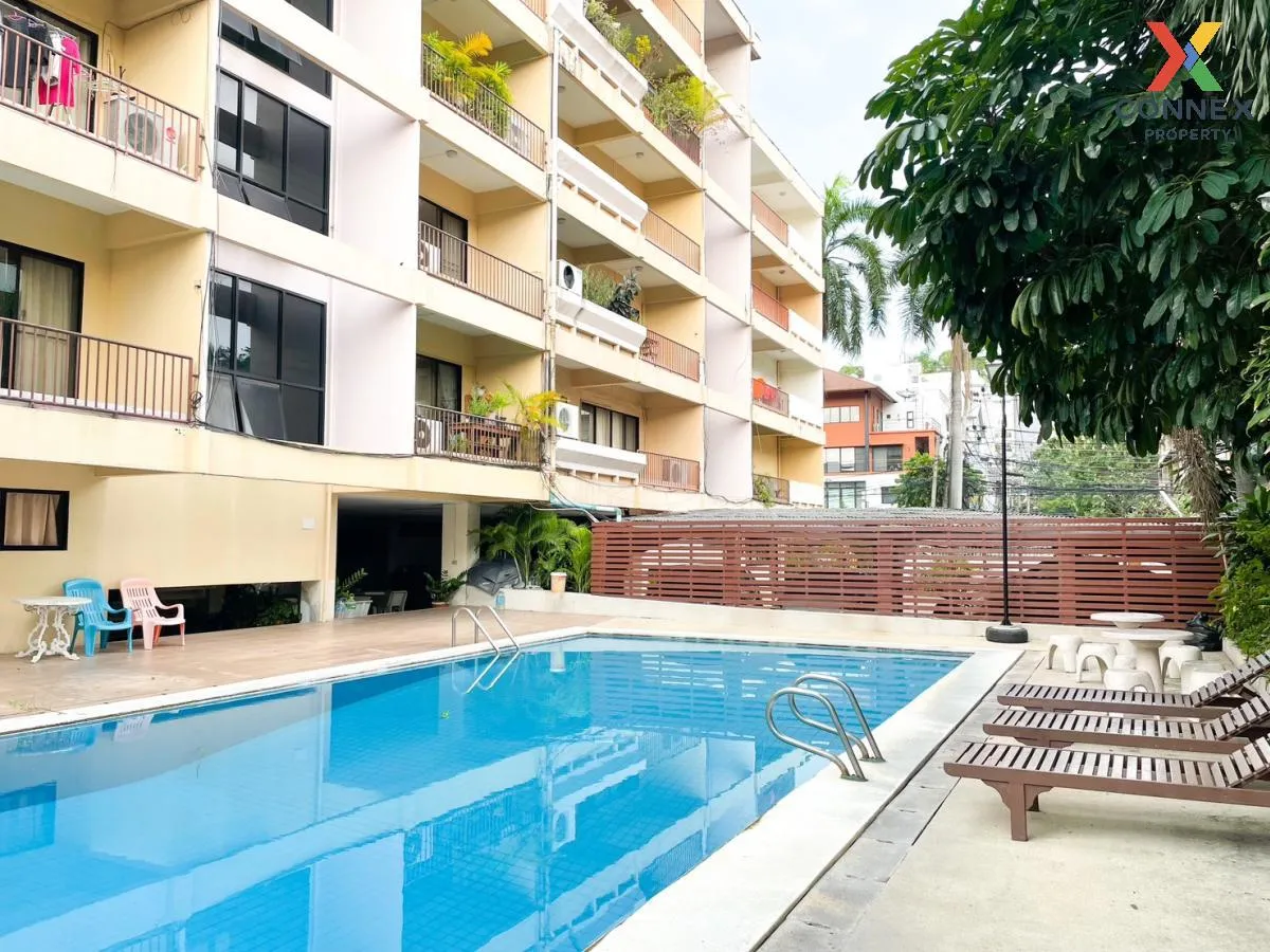 For Rent Apartment , Lin Court , MRT-Queen Sirikit National Conve