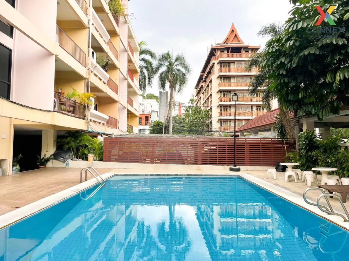 For Rent Apartment , Lin Court , MRT-Queen Sirikit National Conve