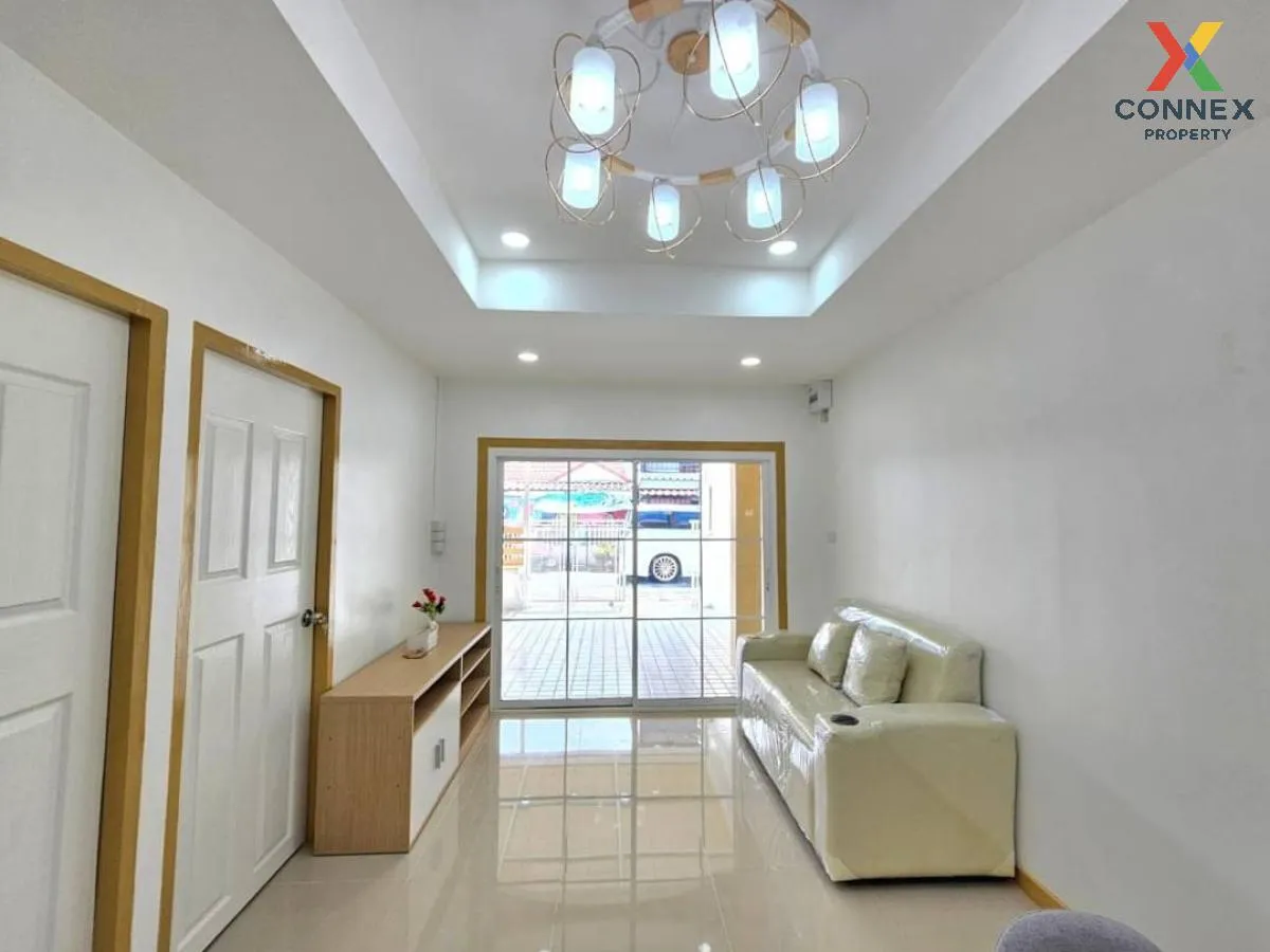 ขายทาวน์เฮ้าส์/ทาวน์โฮม  บ้านตะวันงาม บางใหญ่ บางใหญ่ นนทบุรี CX-