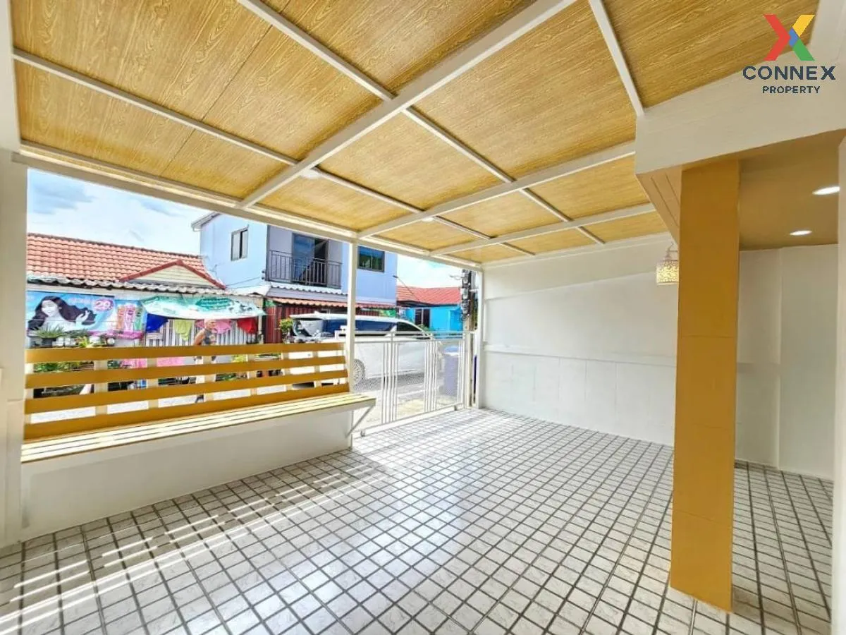 ขายทาวน์เฮ้าส์/ทาวน์โฮม  บ้านตะวันงาม บางใหญ่ บางใหญ่ นนทบุรี CX-